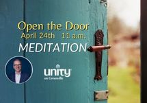 April 24 Meditation Rev. Doug Duerr