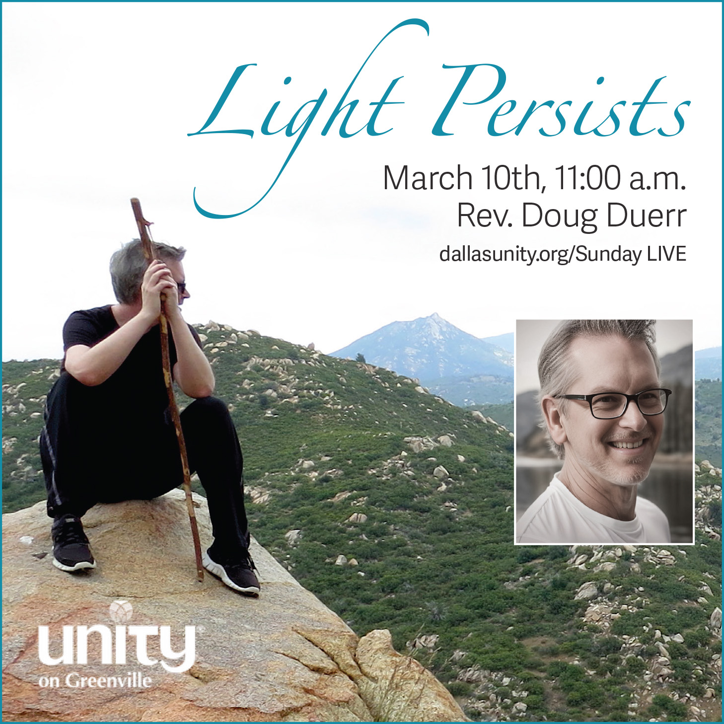 Rev. Doug Duerr March 10th-"Light Persists"