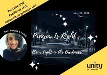 May 29 Prayer is Right