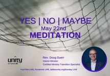 May 2nd Meditation Rev. Doug