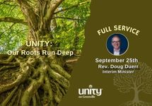 Sept 25 Rev. Doug Duerr