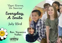 July Everyday a Smile Rev Veronica Valles