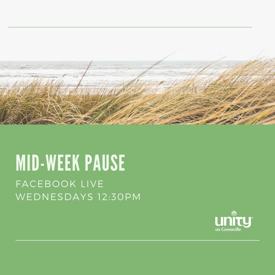 Mid Week Pause Wednesdays 12:30pm