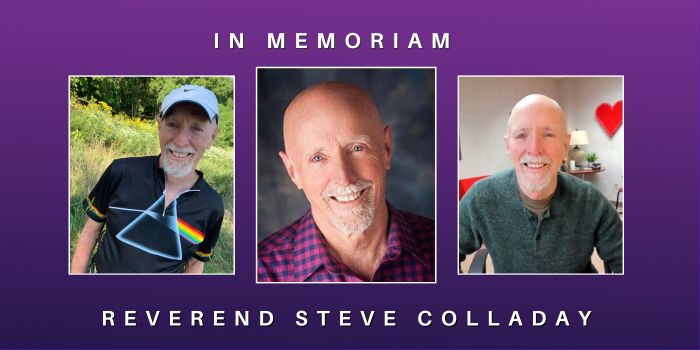 Rev Steve Collady In Memoriam